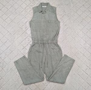 Young Fabulous & Broke Sage Green Jumpsuit